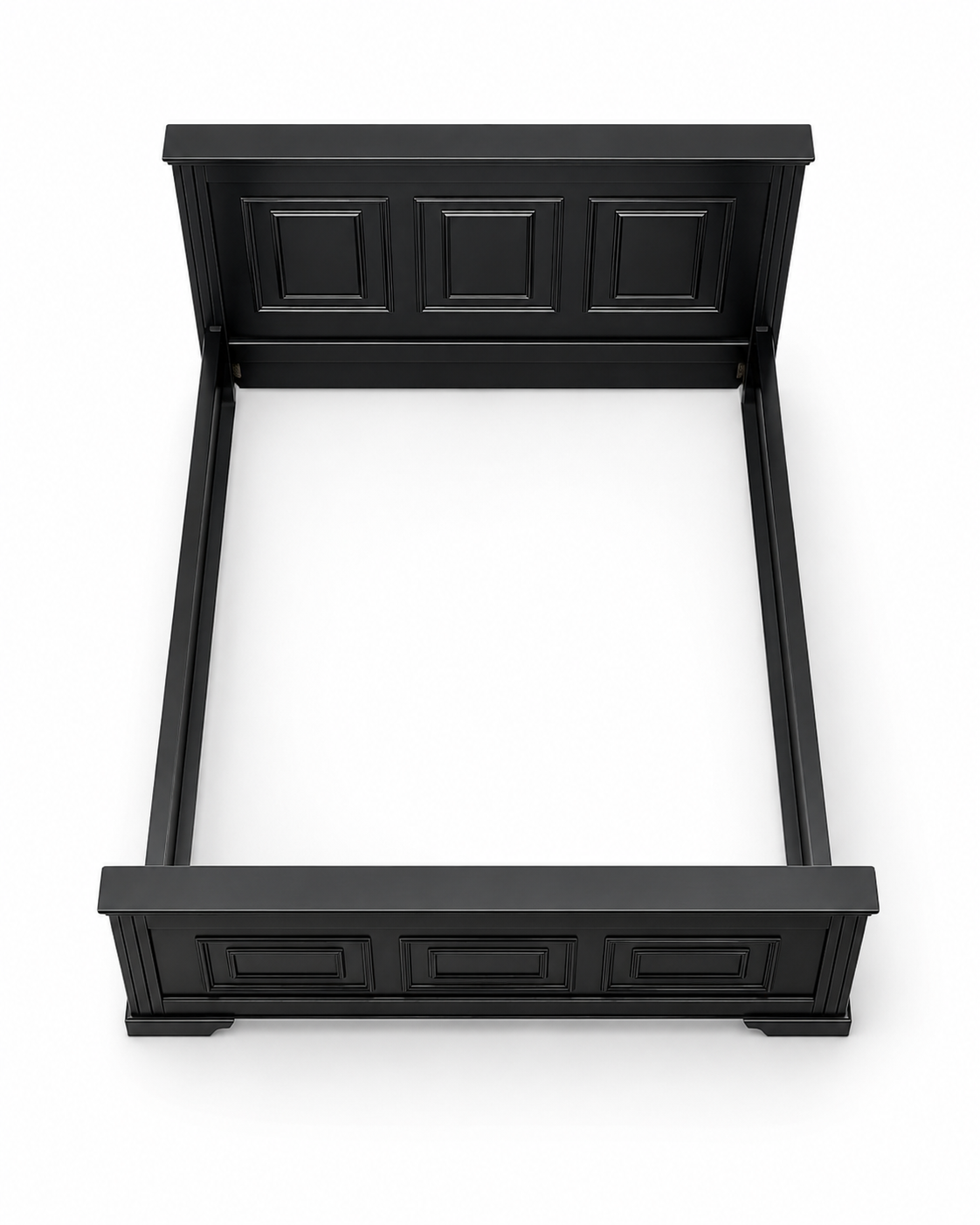 5 by6 Kusi Grand Bed Frame — handcrafted African furniture by Mahogany palace in Kenya (view 2)