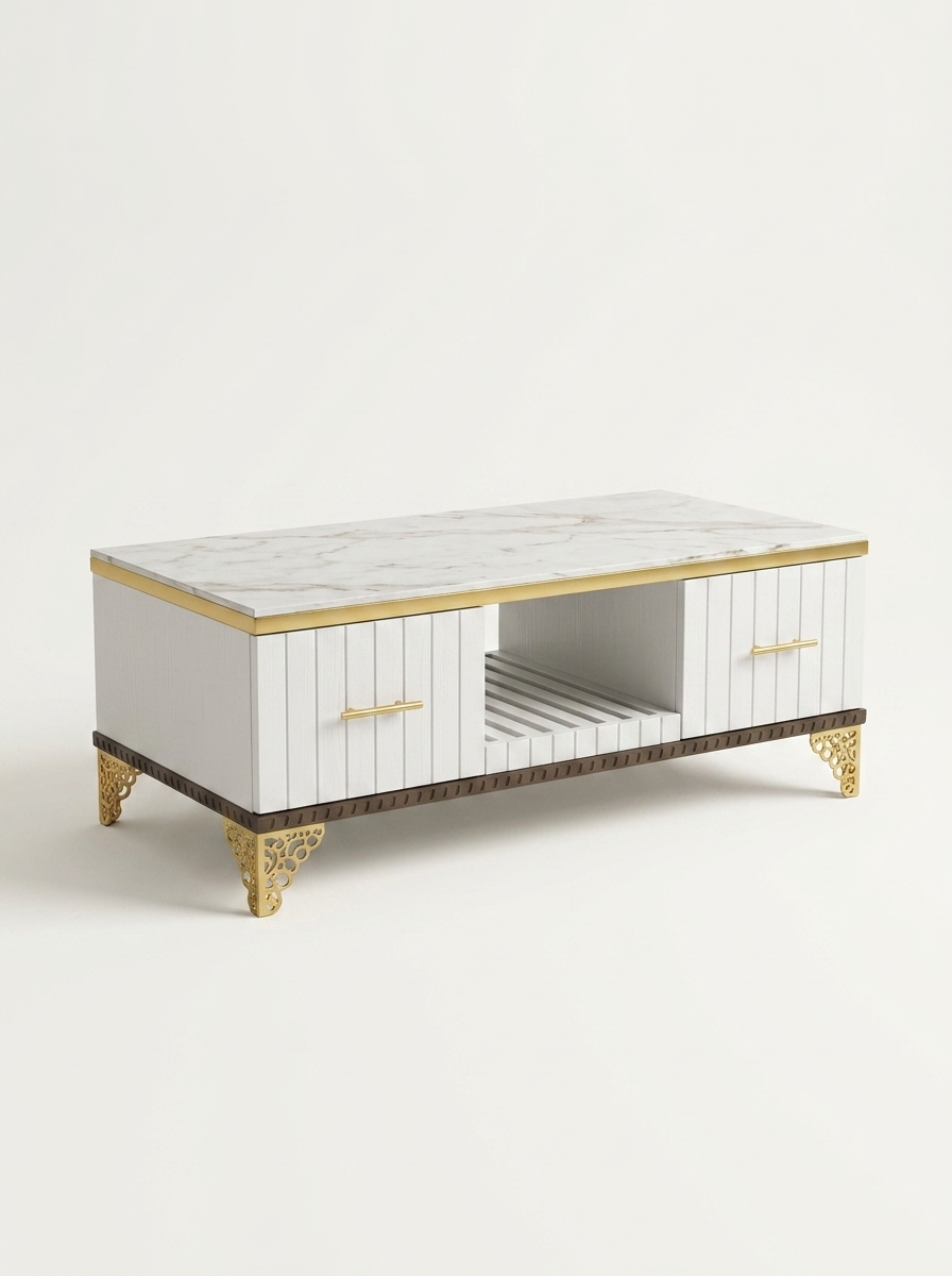 Bahari Coffee Table — handcrafted African furniture by Naftal furniture  in Kenya (view 3)