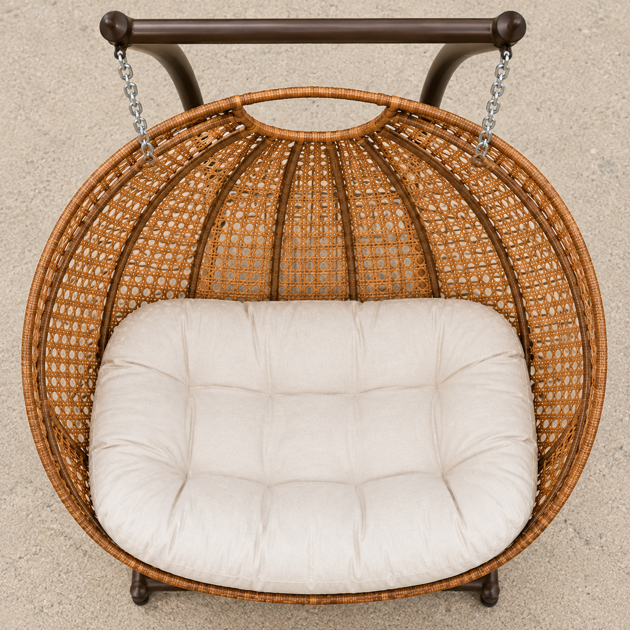 Zuri Swing — handcrafted African outdoor by Sinai in Kenya