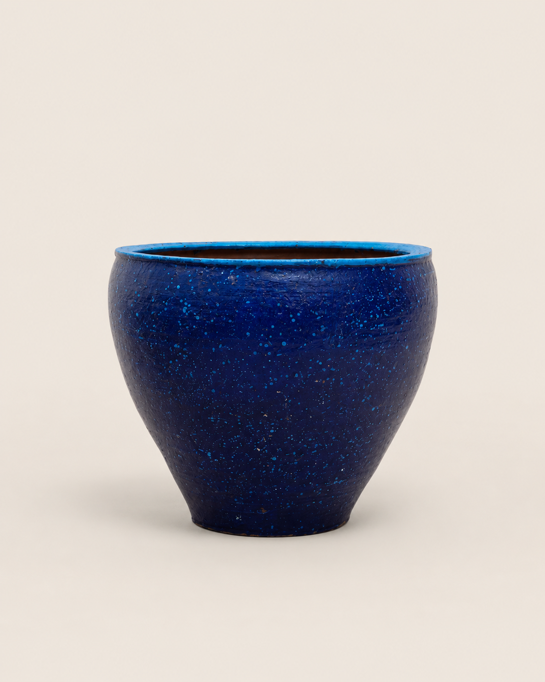 Nagato Clay Planter — handcrafted African outdoor by Paulinemumu4 in Kenya