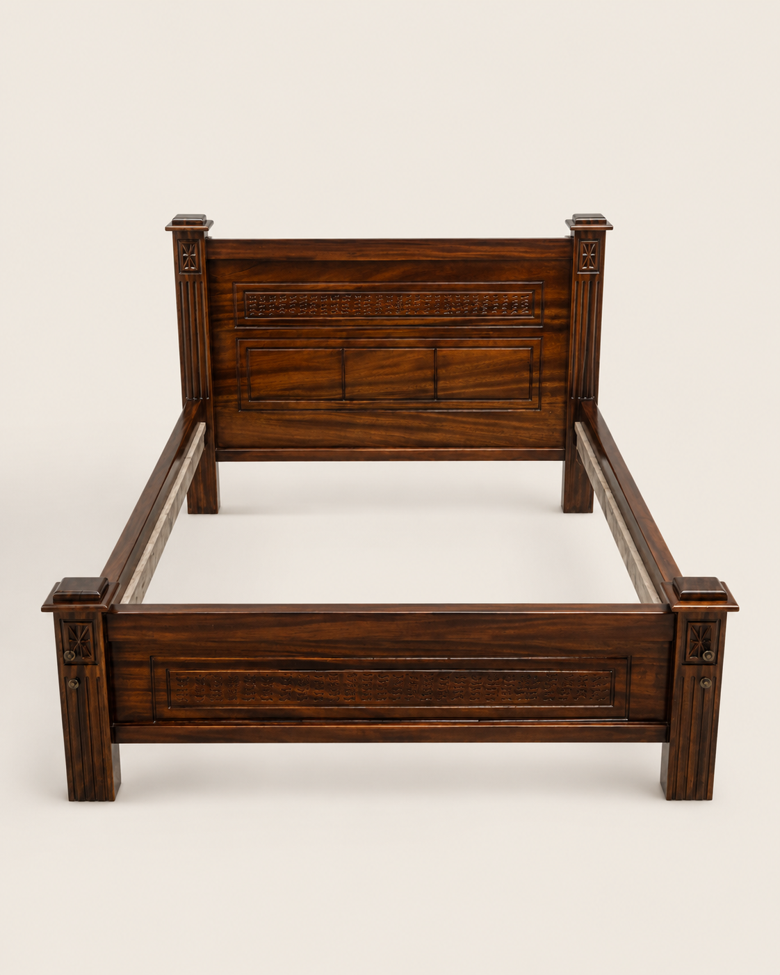 Fumba Legacy Bed — handcrafted African furniture by Rehema furniture  in Kenya (view 2)