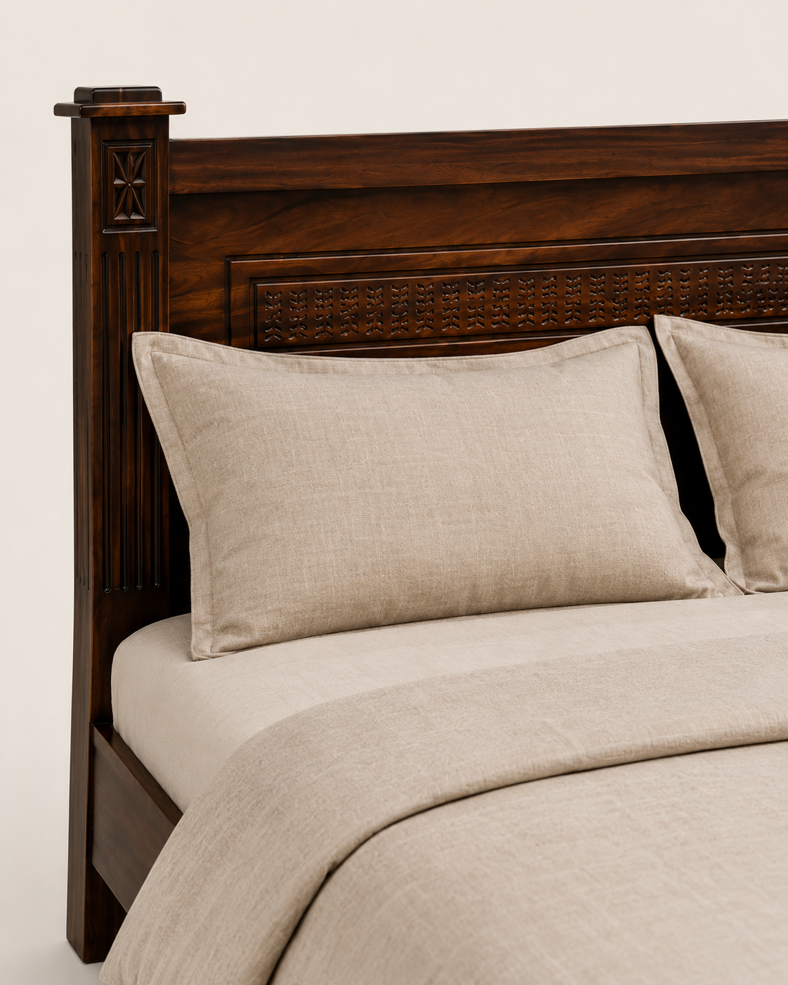 Fumba Legacy Bed — handcrafted African furniture by Rehema furniture  in Kenya (view 3)