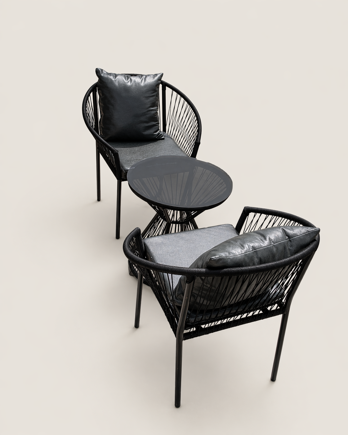 Fingira Bistro Set — handcrafted African outdoor by Marineimali393 in Kenya (view 2)