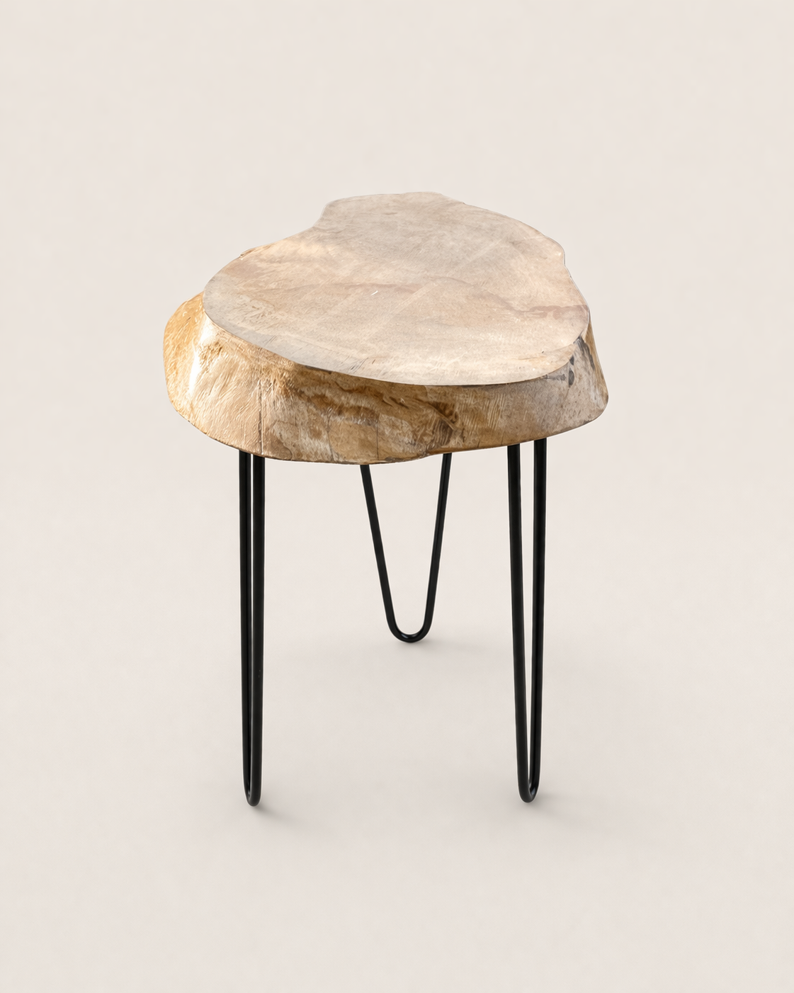 Kikonde Custom Stool — handcrafted African furniture by Oskechi  Furnitures in Kenya (view 2)