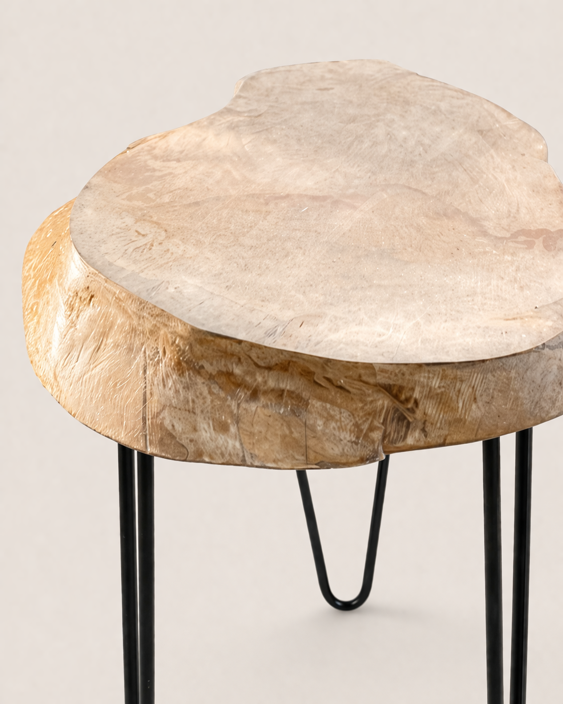 Kikonde Custom Stool — handcrafted African furniture by Oskechi  Furnitures in Kenya (view 3)