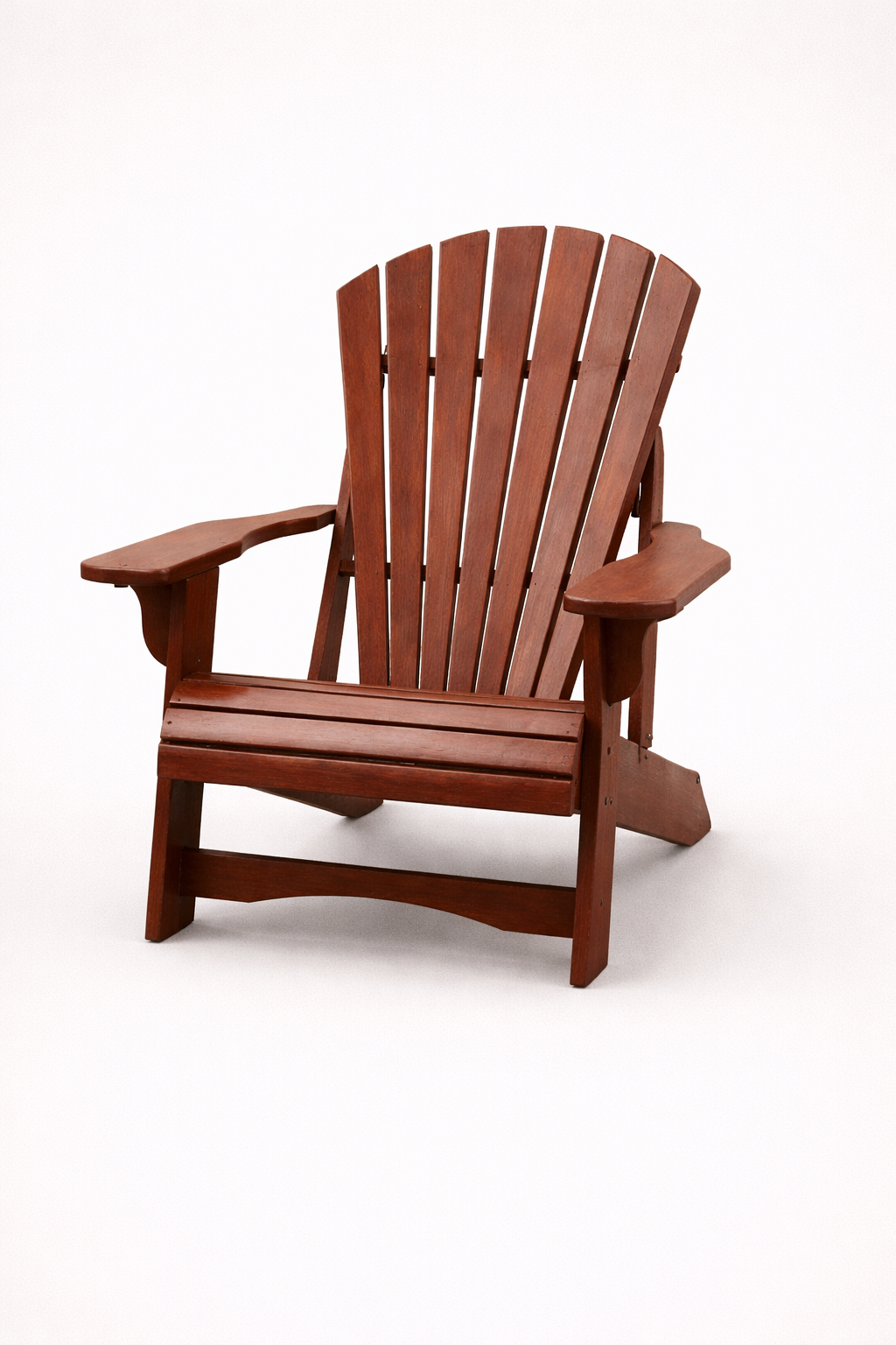 Jabari Adirondack Chair — handcrafted African outdoor by Ephraim furniture  in Kenya