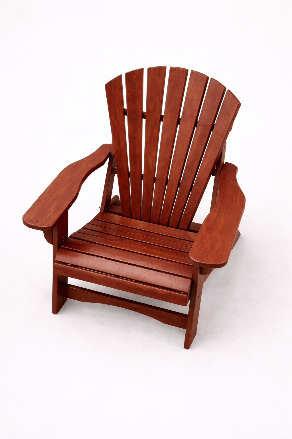 Jabari Adirondack Chair — handcrafted African outdoor by Ephraim furniture  in Kenya (view 2)