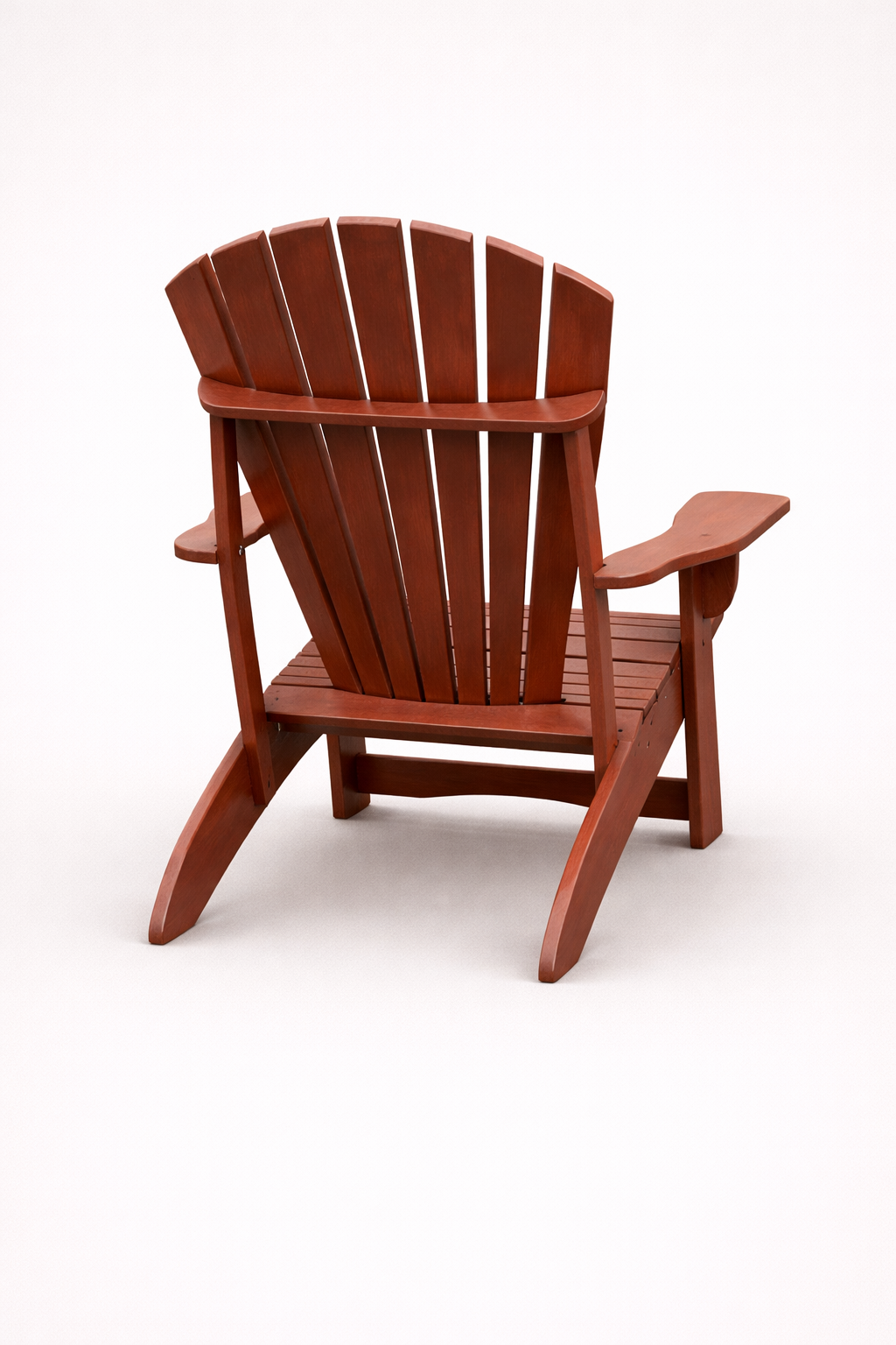 Jabari Adirondack Chair — handcrafted African outdoor by Ephraim furniture  in Kenya (view 3)