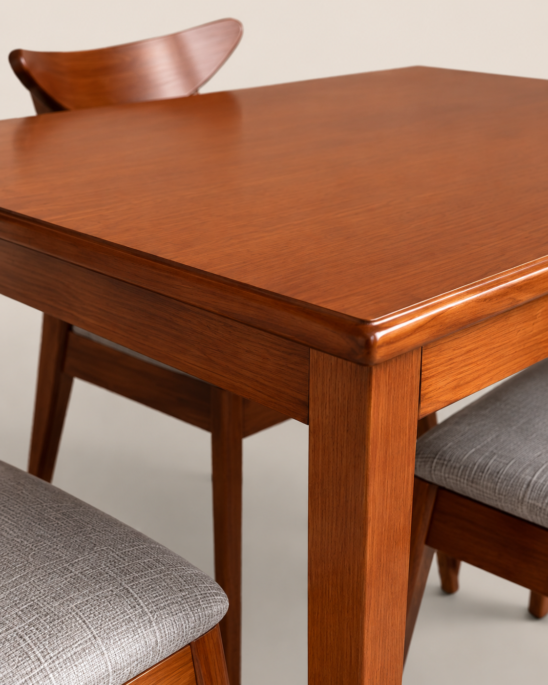 4 seater Dining Set — handcrafted African furniture by The MI Interiors  in Kenya (view 4)