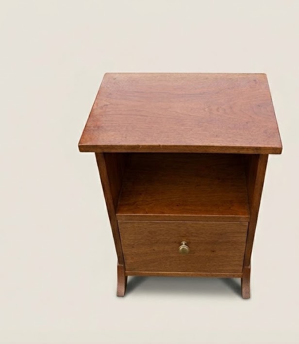 Adova Bedside Table — handcrafted African furniture by Lifestyle Furniture  in Kenya (view 2)