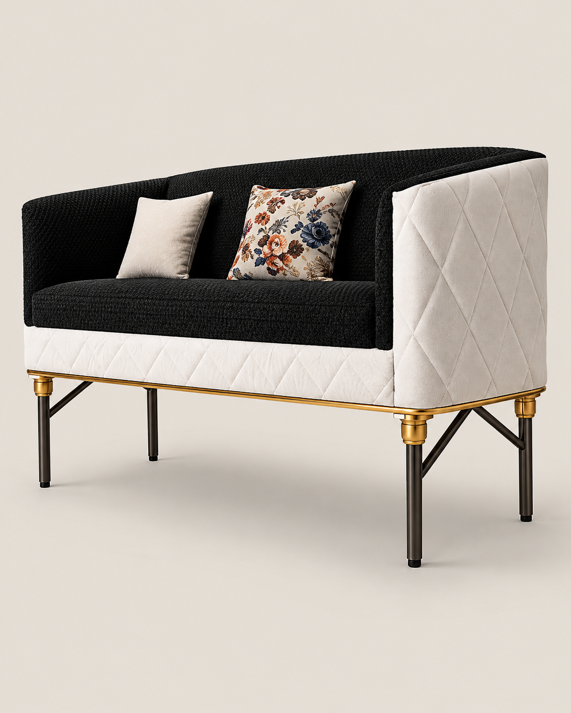 Eferu Sofa — handcrafted African furniture by Edu"de" design furniture in Kenya (view 2)
