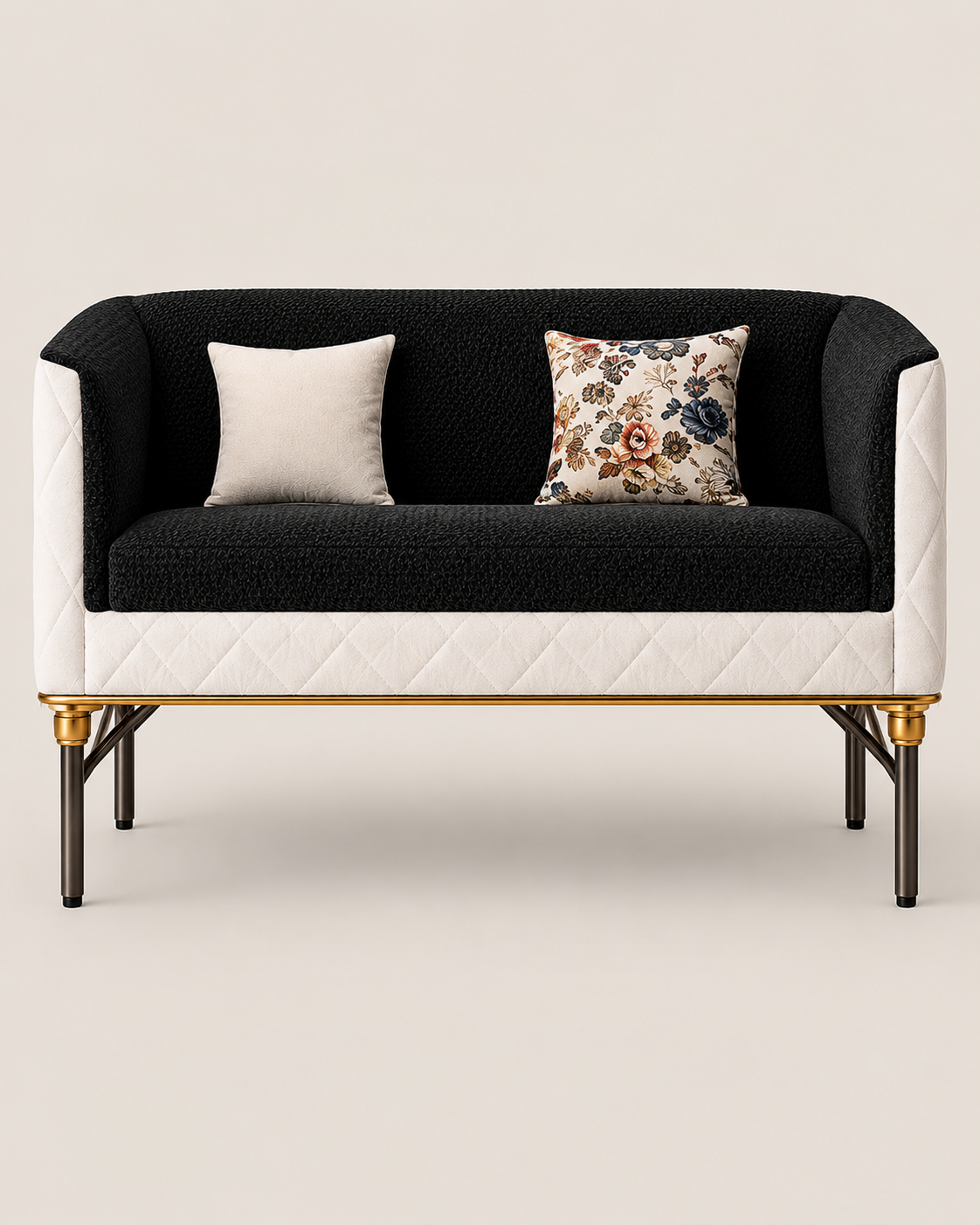 Eferu Sofa — handcrafted African furniture by Edu"de" design furniture in Kenya (view 3)