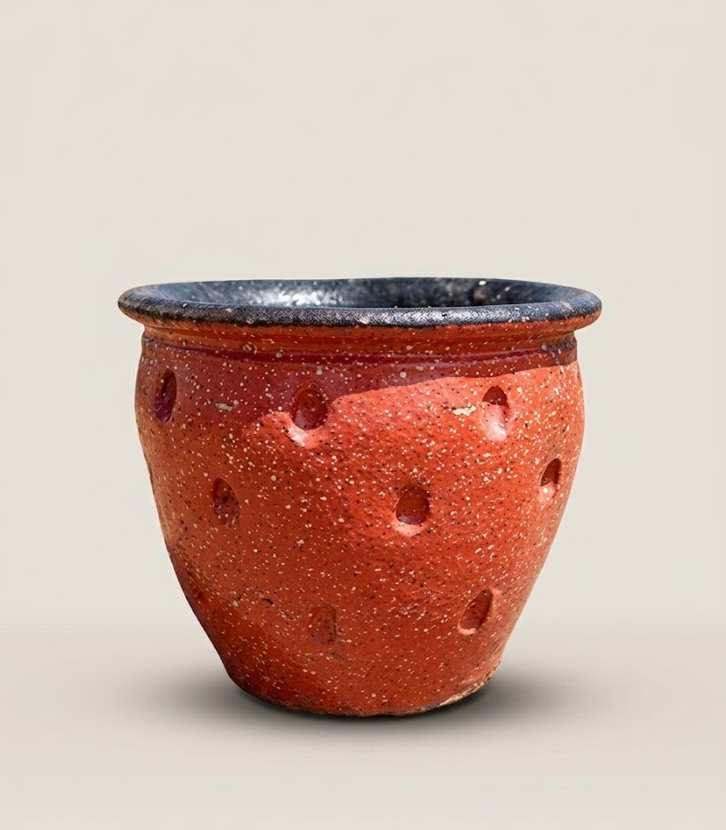Fahari Planter — handcrafted African outdoor by Grace park garden in Kenya