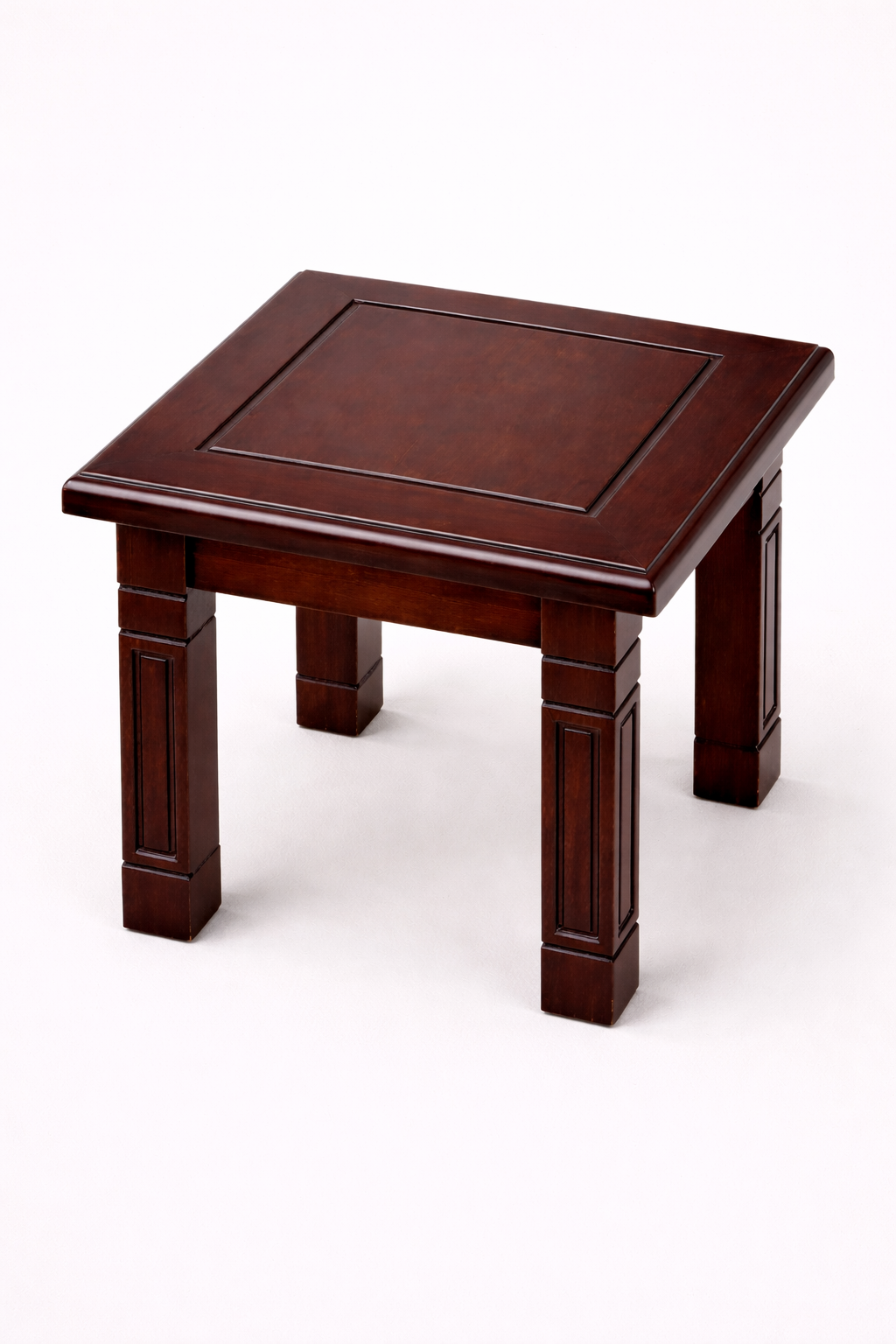 Kaya Square Side Table — handcrafted African furniture by Ephraim furniture  in Kenya (view 2)