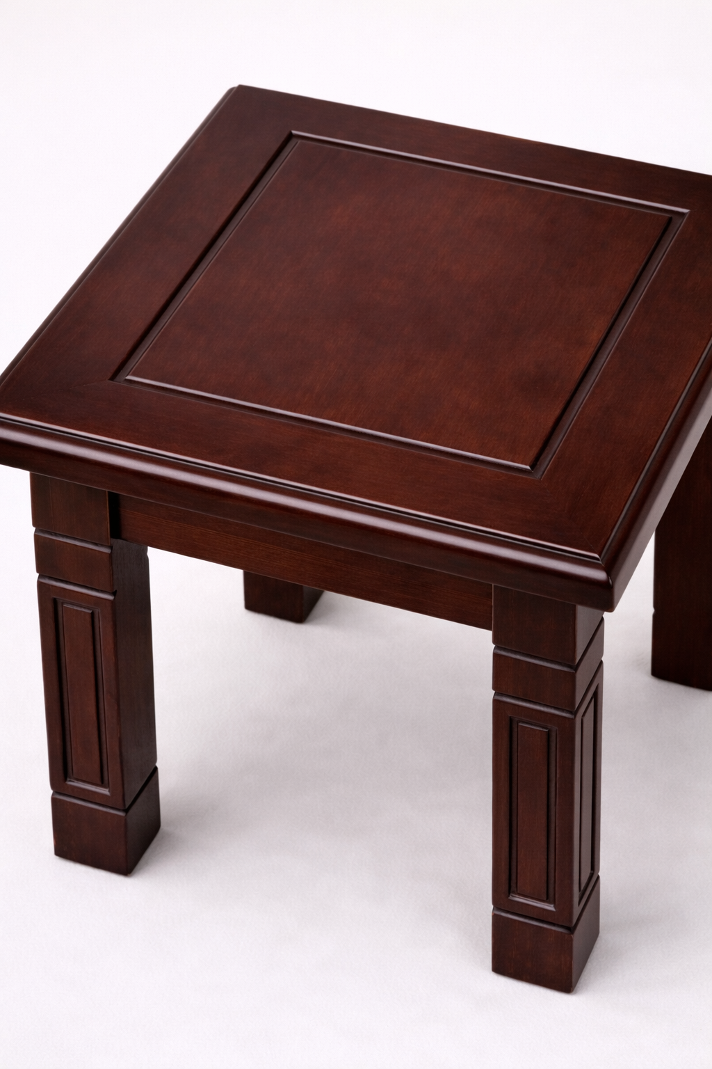 Kaya Square Side Table — handcrafted African furniture by Ephraim furniture  in Kenya (view 3)