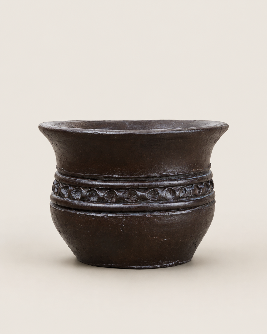 Ebuni Planter — handcrafted African outdoor by Jacob landscaping  in Kenya