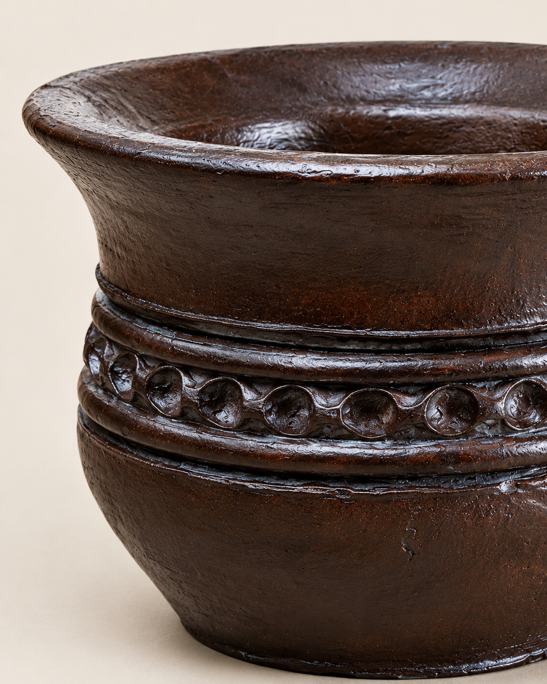 Ebuni Planter — handcrafted African outdoor by Jacob landscaping  in Kenya (view 3)