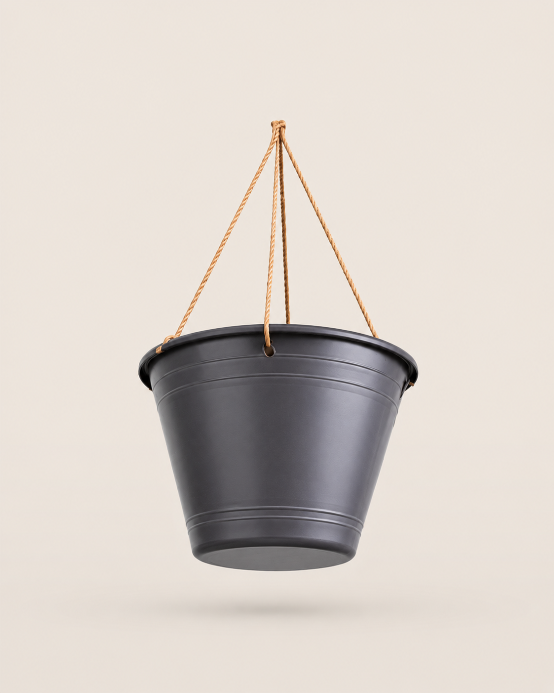 Funzi Hanging Planter — handcrafted African outdoor by Beauty flower makers in Kenya