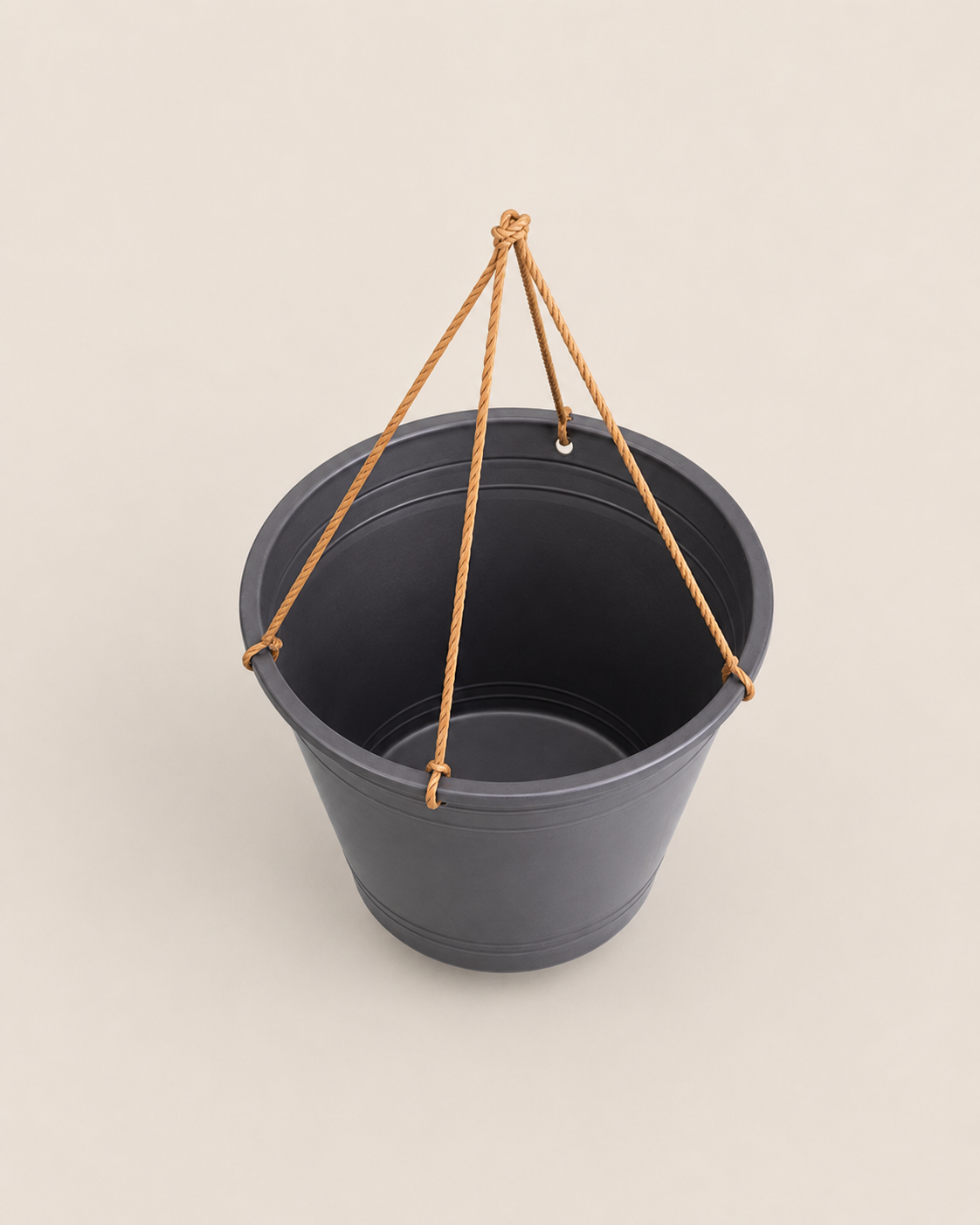 Funzi Hanging Planter — handcrafted African outdoor by Beauty flower makers in Kenya (view 2)