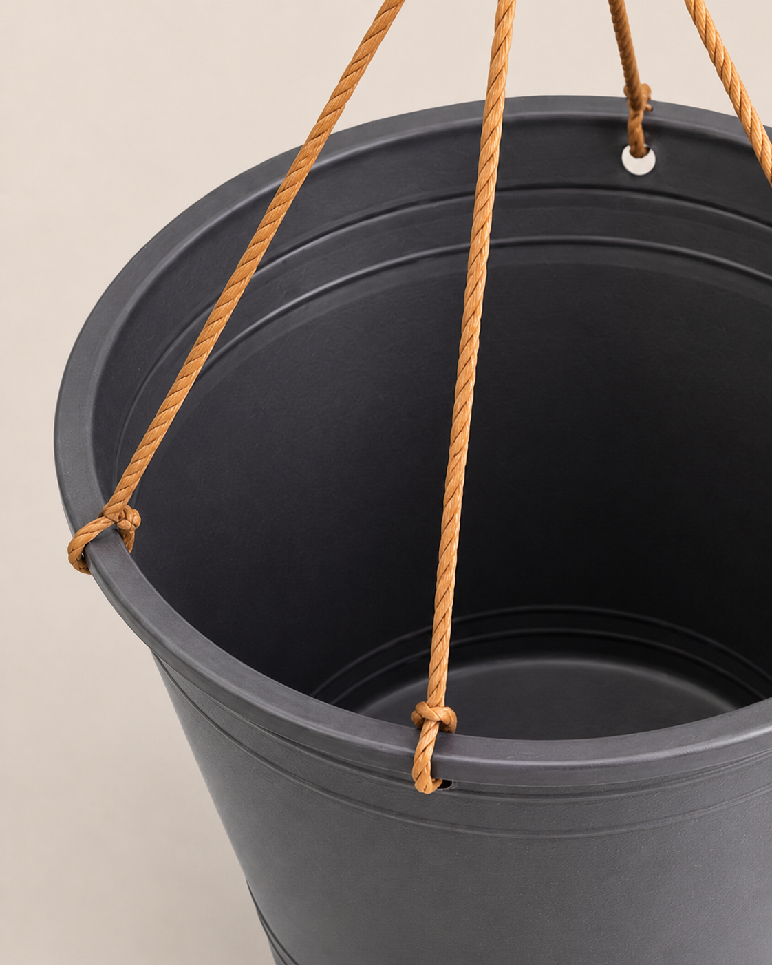 Funzi Hanging Planter — handcrafted African outdoor by Beauty flower makers in Kenya (view 3)