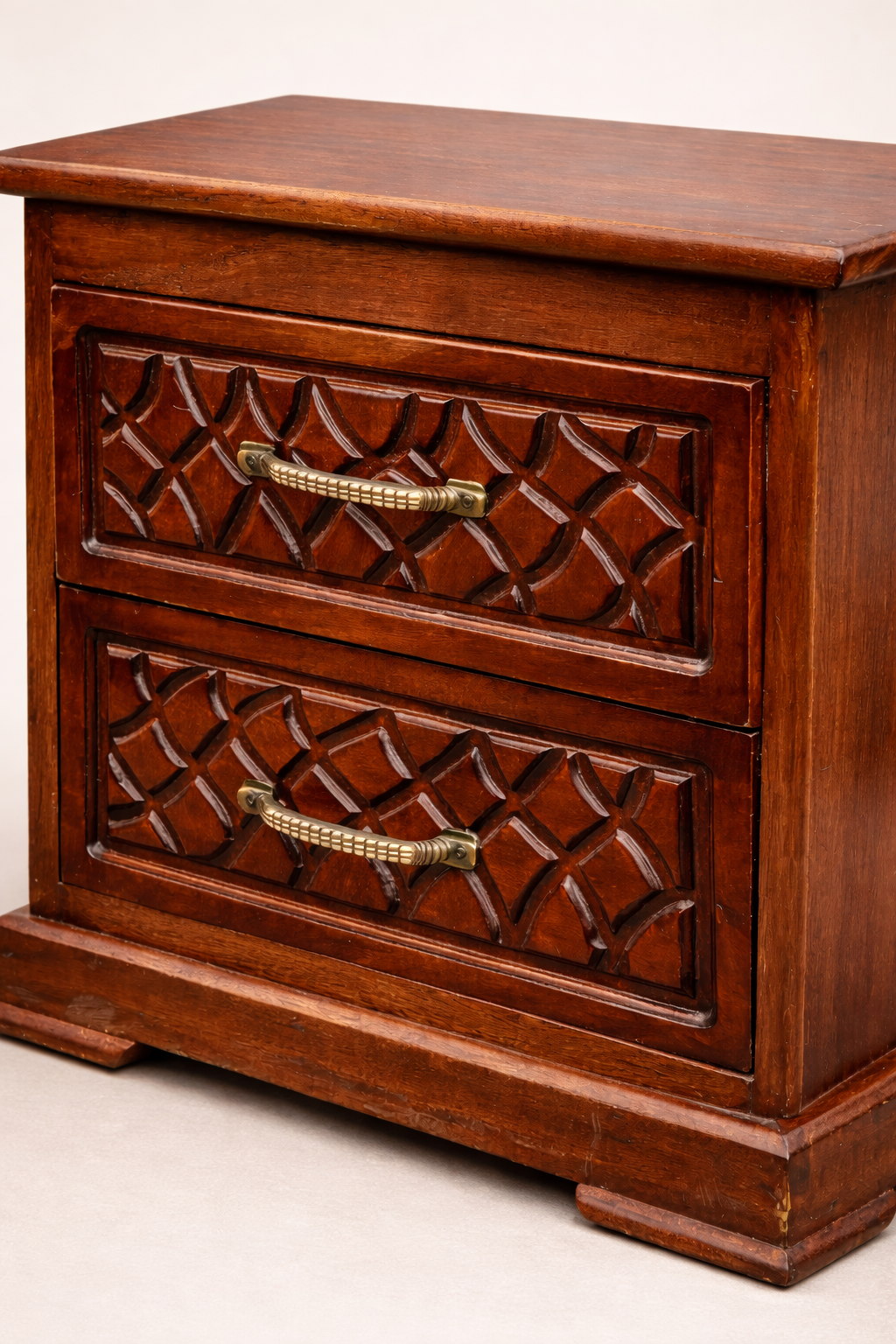 Kaya Bed Side Drawer — handcrafted African furniture by Bimos Furniture in Kenya (view 3)