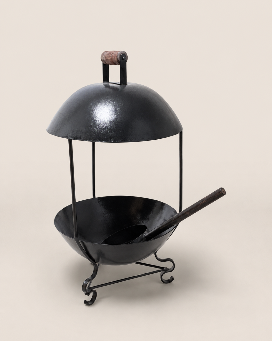 Febe Fire Pit — handcrafted African outdoor by Kaimosi metals in Kenya