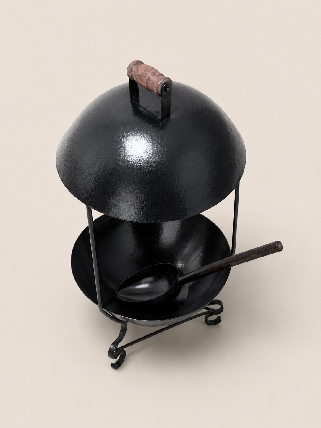 Febe Fire Pit — handcrafted African outdoor by Kaimosi metals in Kenya (view 2)