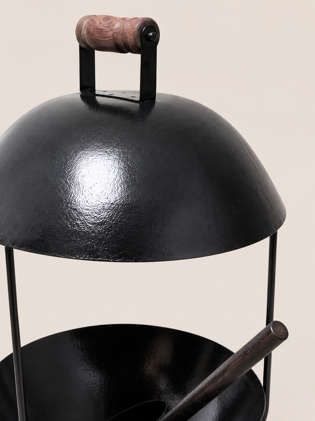 Febe Fire Pit — handcrafted African outdoor by Kaimosi metals in Kenya (view 3)