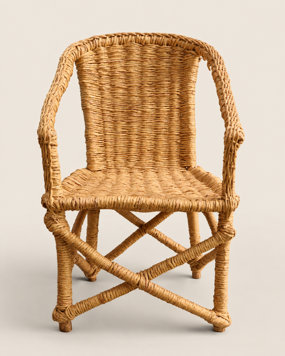 Othentic Woven Armchair — handcrafted African furniture by Liondiwan  in Kenya