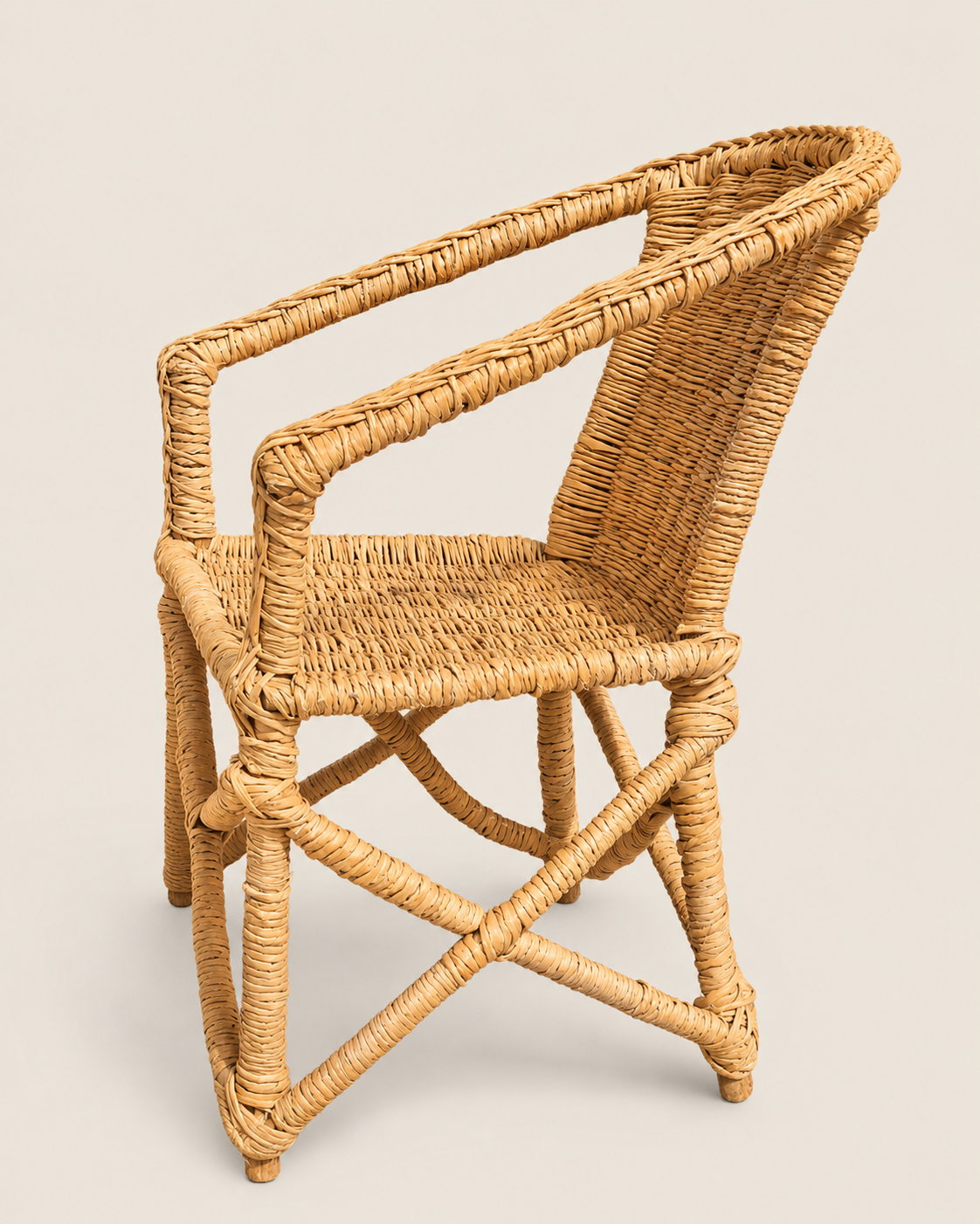 Othentic Woven Armchair — handcrafted African furniture by Liondiwan  in Kenya (view 2)