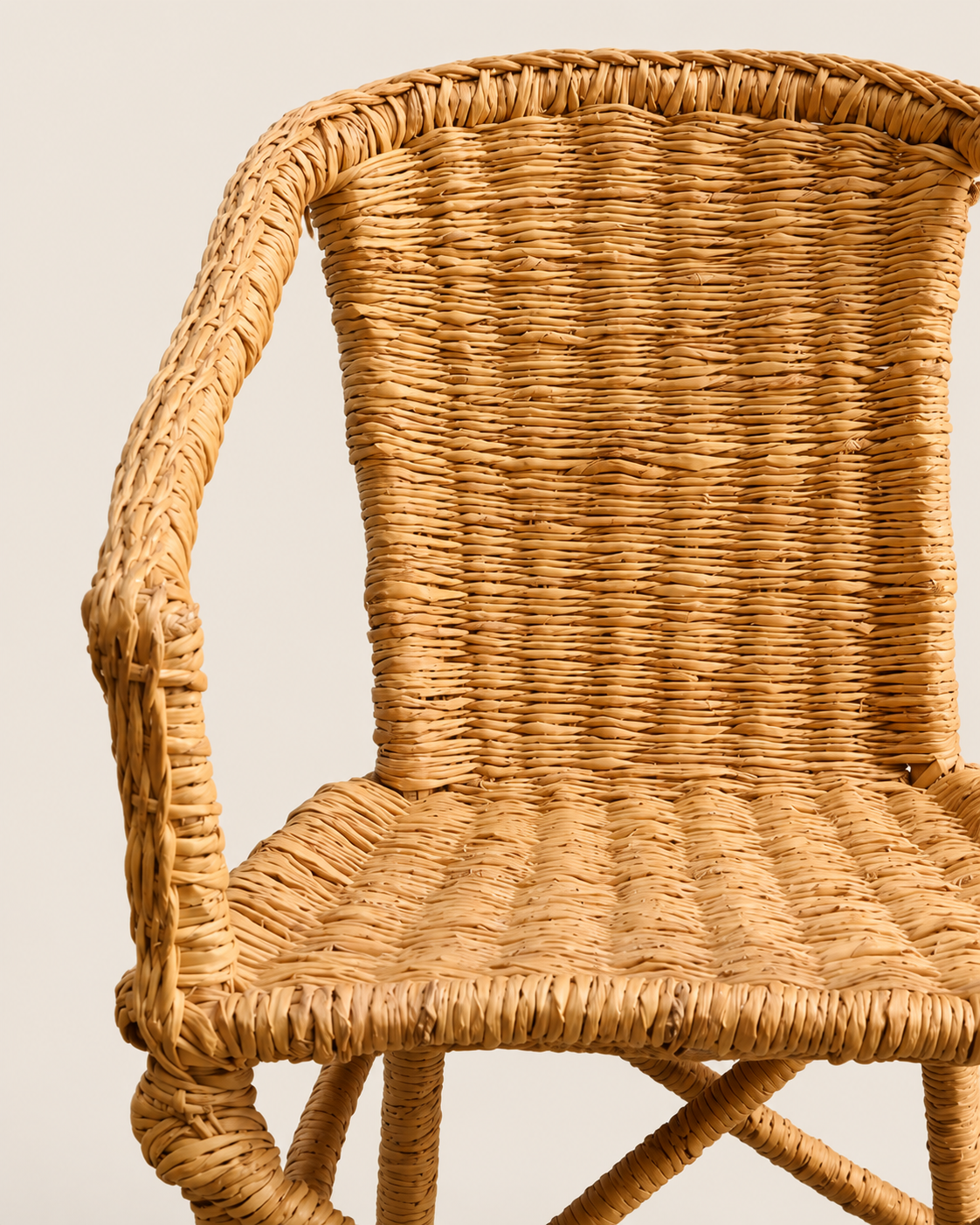 Othentic Woven Armchair — handcrafted African furniture by Liondiwan  in Kenya (view 3)