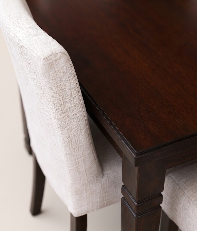 Thirteenia Dining Set — handcrafted African furniture by Click  in Kenya (view 4)