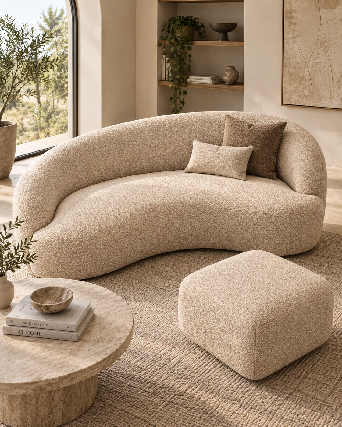Chaka Sofa — handcrafted African furniture by By Faith Furnitures  in Kenya