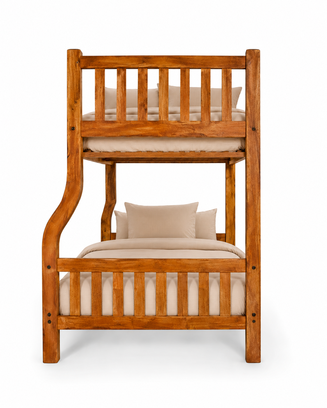 Jasiri Wooden Bunk Bed — handcrafted African furniture by PK interior furniture  in Kenya