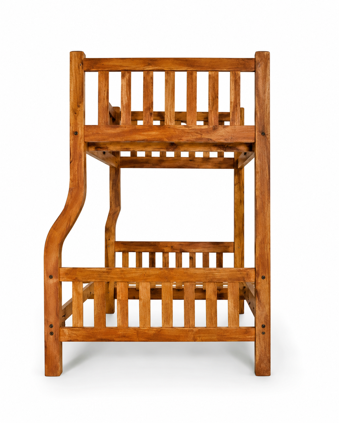 Jasiri Wooden Bunk Bed — handcrafted African furniture by PK interior furniture  in Kenya (view 3)