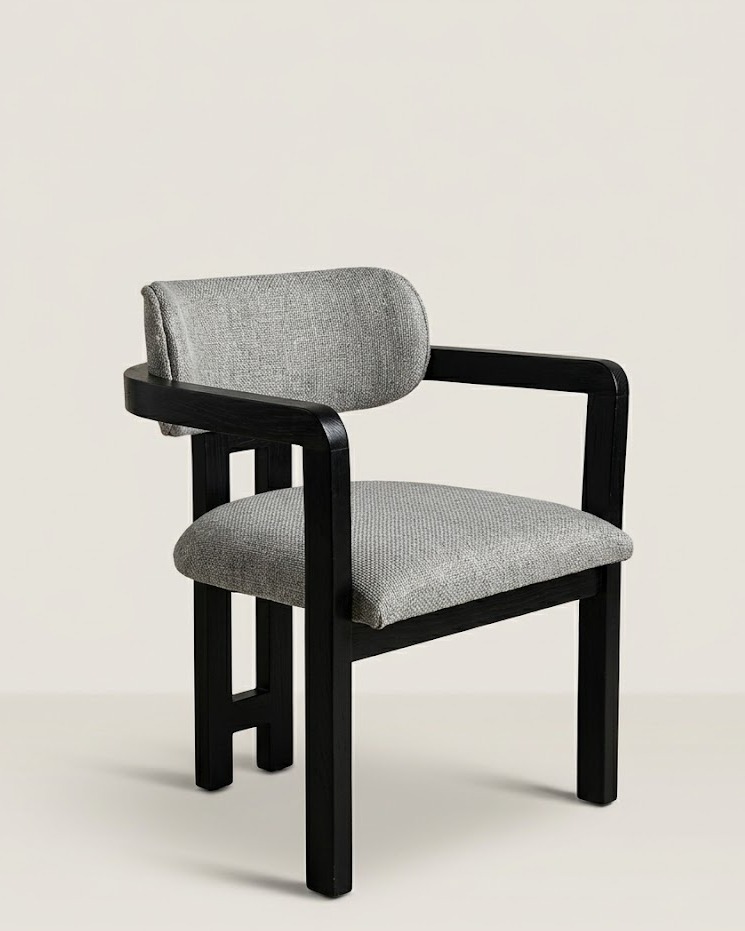 Custom chair Ndege — handcrafted African furniture by El Mundo Furniture in Kenya