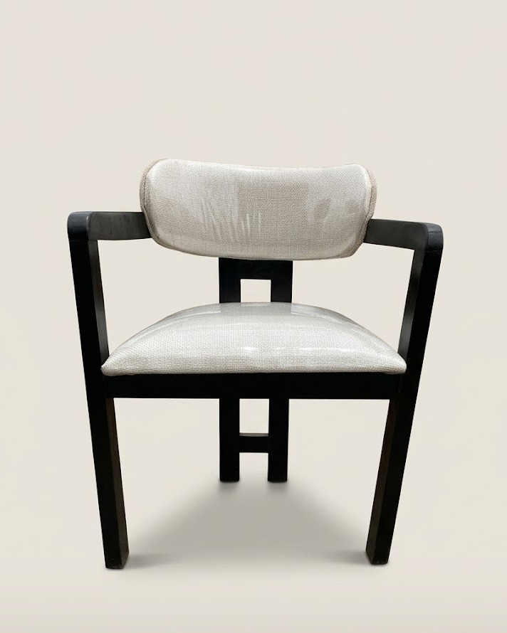 Custom chair Ndege — handcrafted African furniture by El Mundo Furniture in Kenya (view 2)