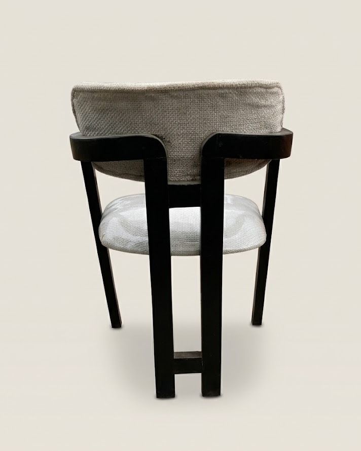 Custom chair Ndege — handcrafted African furniture by El Mundo Furniture in Kenya (view 3)