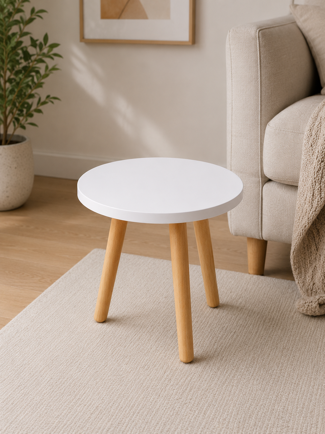 stool — handcrafted African furniture by Gifted woodwork enterprises in Kenya (view 2)