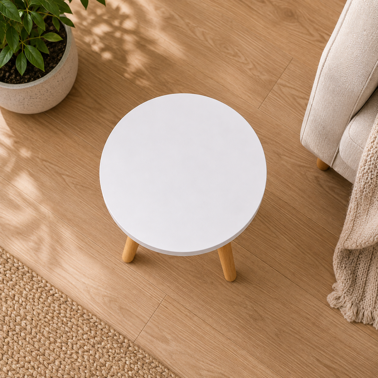 stool — handcrafted African furniture by Gifted woodwork enterprises in Kenya (view 3)