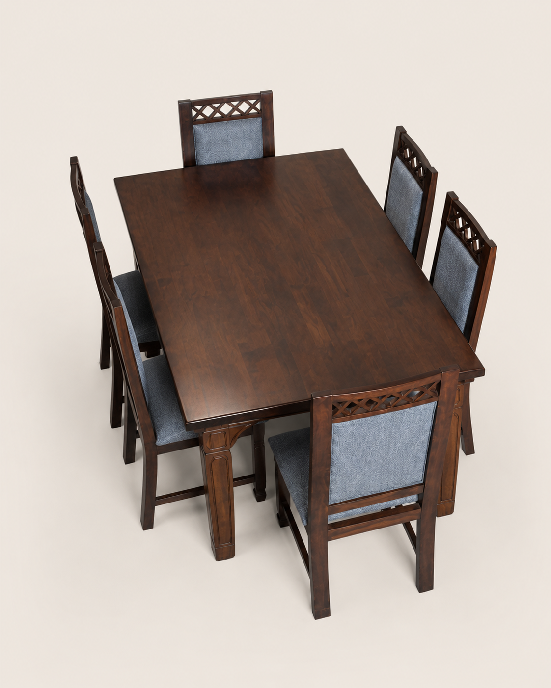 Eekan Meru Oak Dining Set — handcrafted African furniture by Kim's furniture in Kenya (view 2)