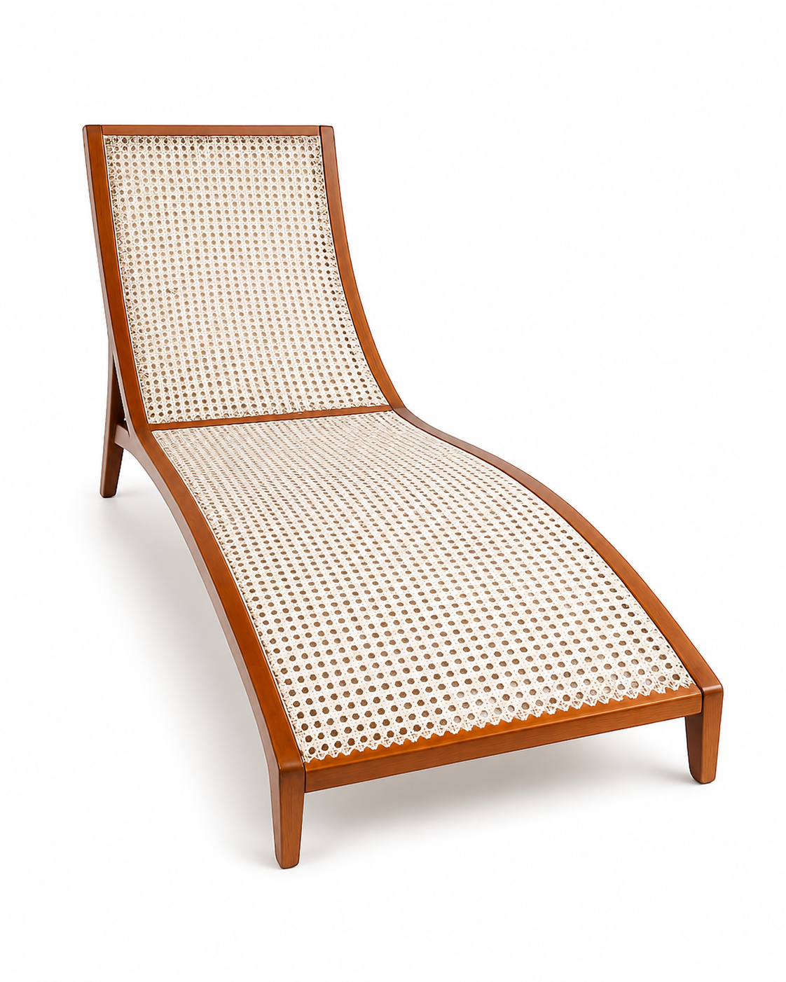 Kelele Chaise Lounge Oroma Relaxation — handcrafted African outdoor by Boniz future in Kenya