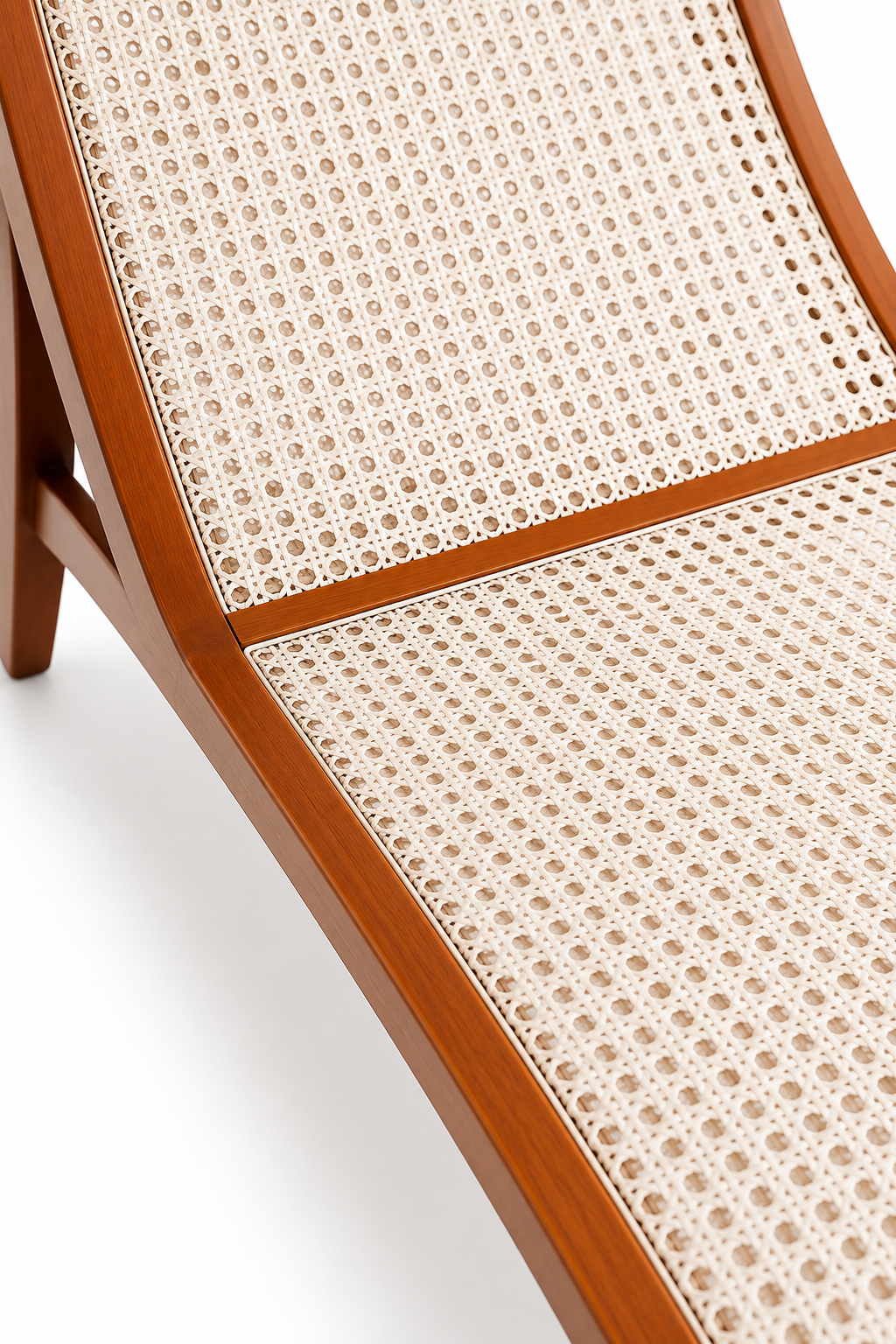 Kelele Chaise Lounge Oroma Relaxation — handcrafted African outdoor by Boniz future in Kenya (view 2)