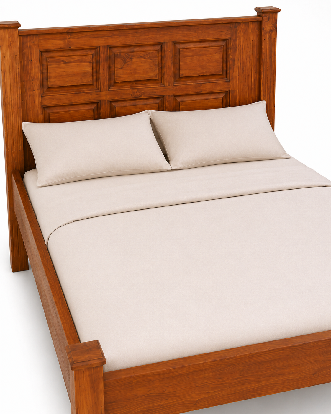 5 by 6Soreyo Luxe Mahogany Kifaru Bed — handcrafted African furniture by Vejo furniture  in Kenya (view 4)