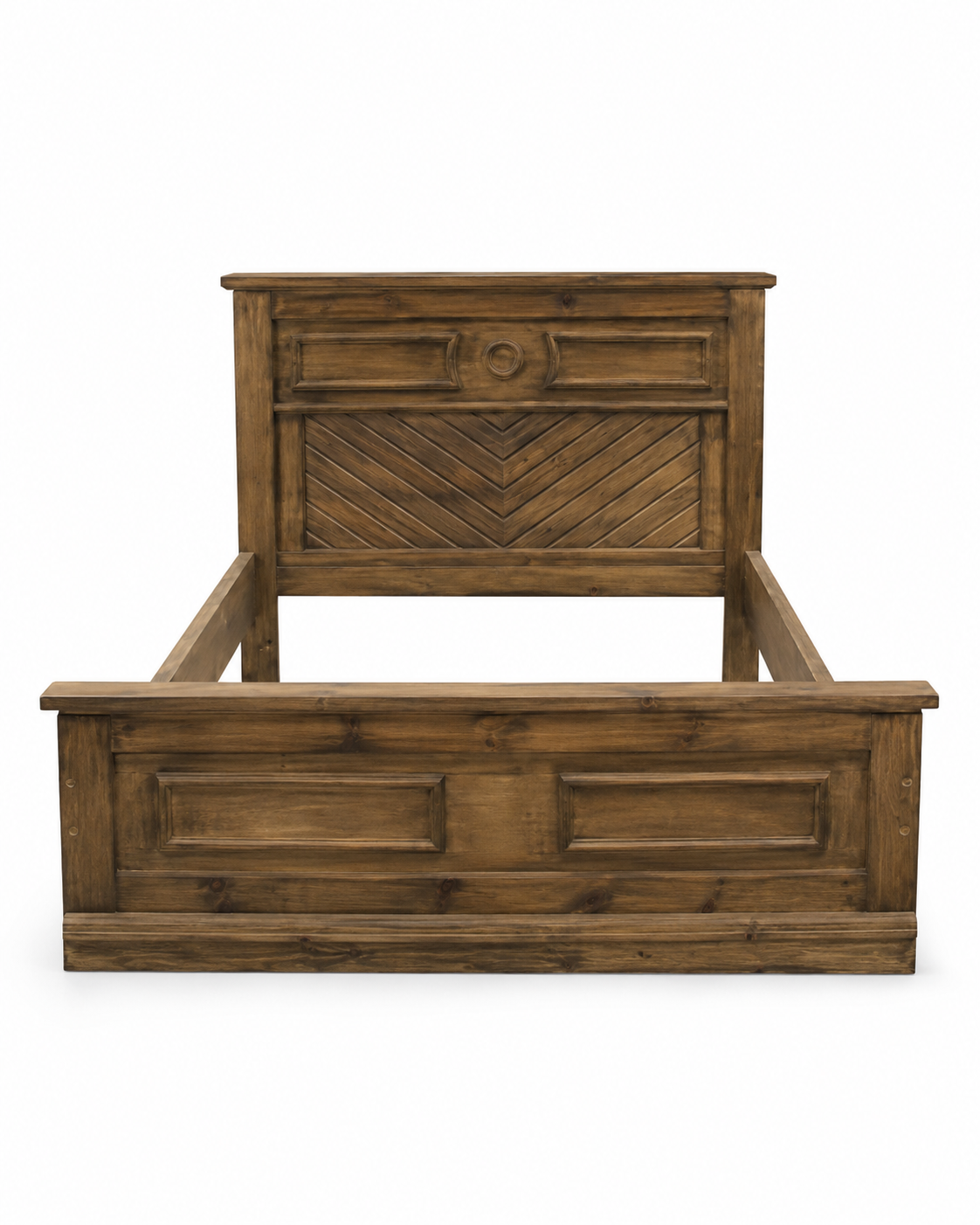 5 by 6Jabari Heritage Bed — handcrafted African furniture by PK interior furniture  in Kenya (view 3)