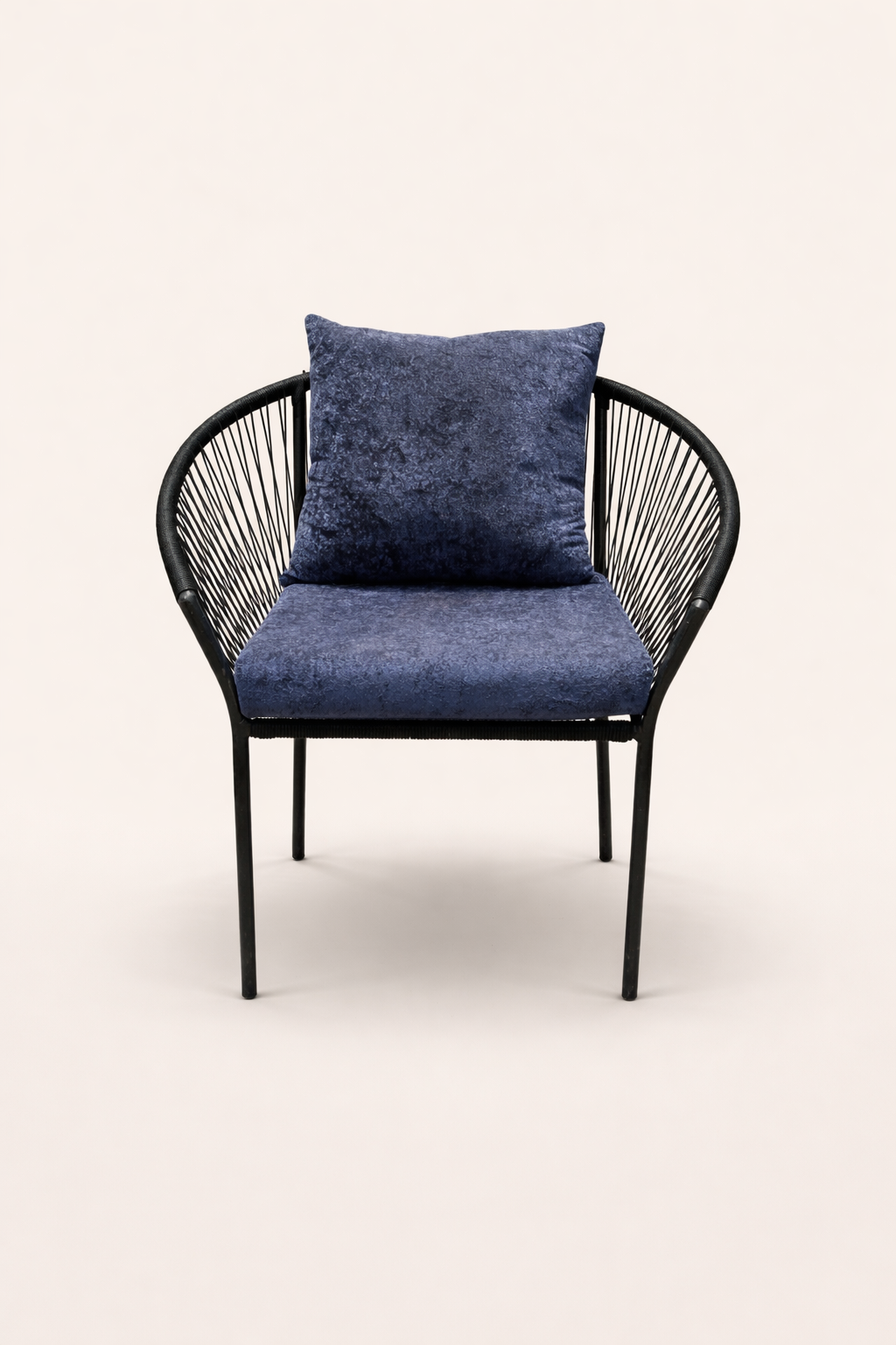 Kikonde Outdoor Chair — handcrafted African outdoor by Bonny furnitures  in Kenya