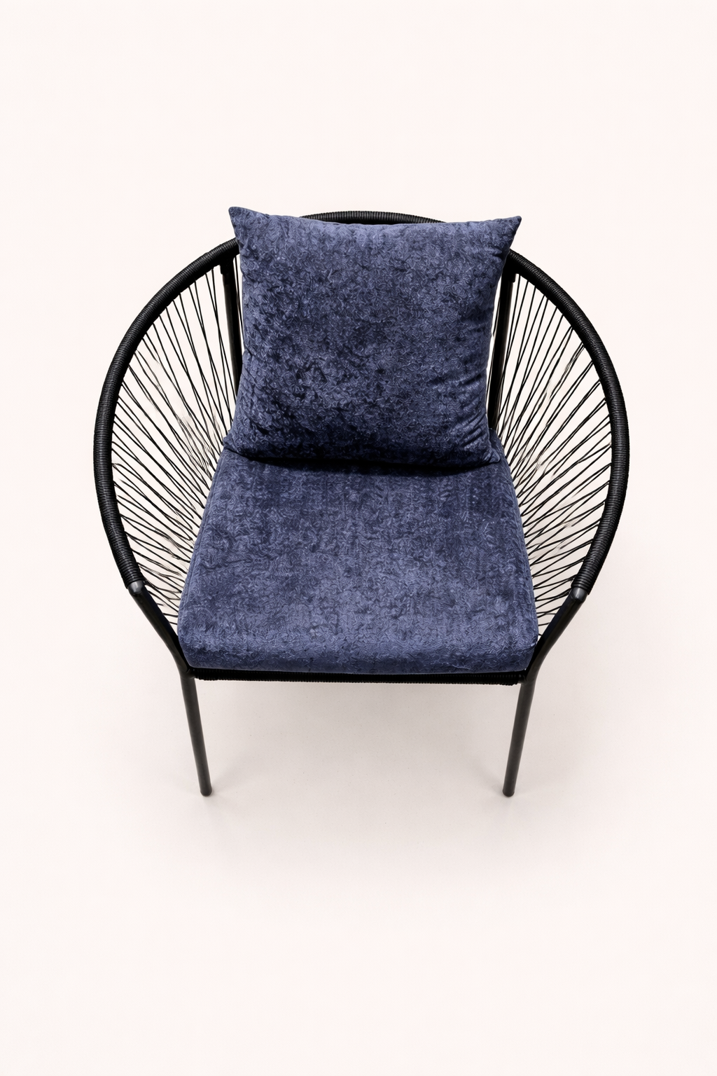 Kikonde Outdoor Chair — handcrafted African outdoor by Bonny furnitures  in Kenya (view 2)