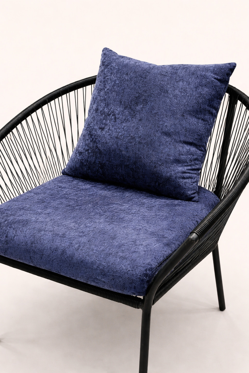 Kikonde Outdoor Chair — handcrafted African outdoor by Bonny furnitures  in Kenya (view 3)