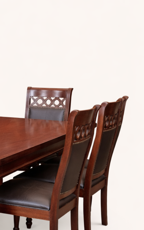 Jua Grand Dining Set — handcrafted African furniture by Promising furniture world  in Kenya (view 2)