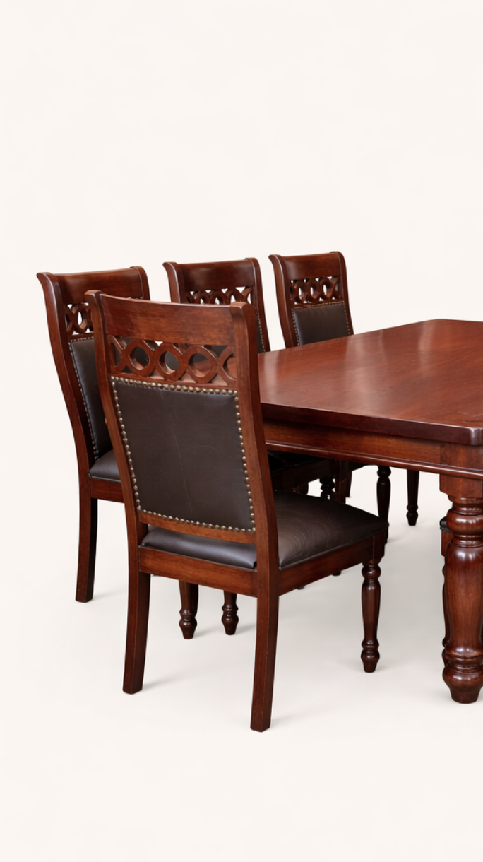 Jua Grand Dining Set — handcrafted African furniture by Promising furniture world  in Kenya (view 3)